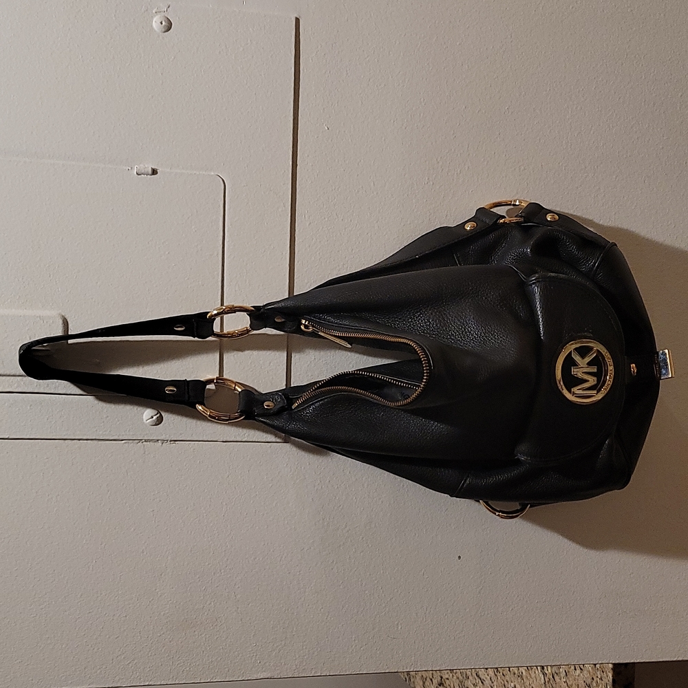 Black MK sholder bag